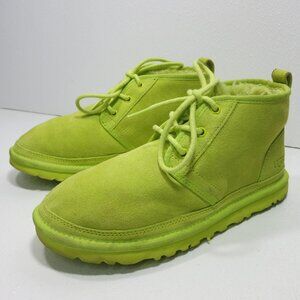 UGG 1094269 Women's Neumel Chukka Yellow Boots Winter Footwear Booties US Sz 8